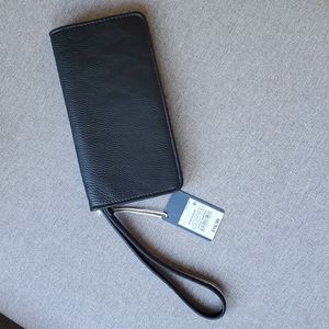 Black wallet